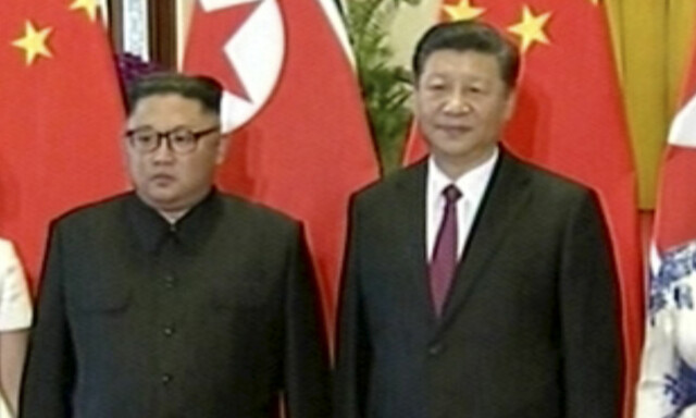 Reuters: Kim og Xi enige om atomnedrustning